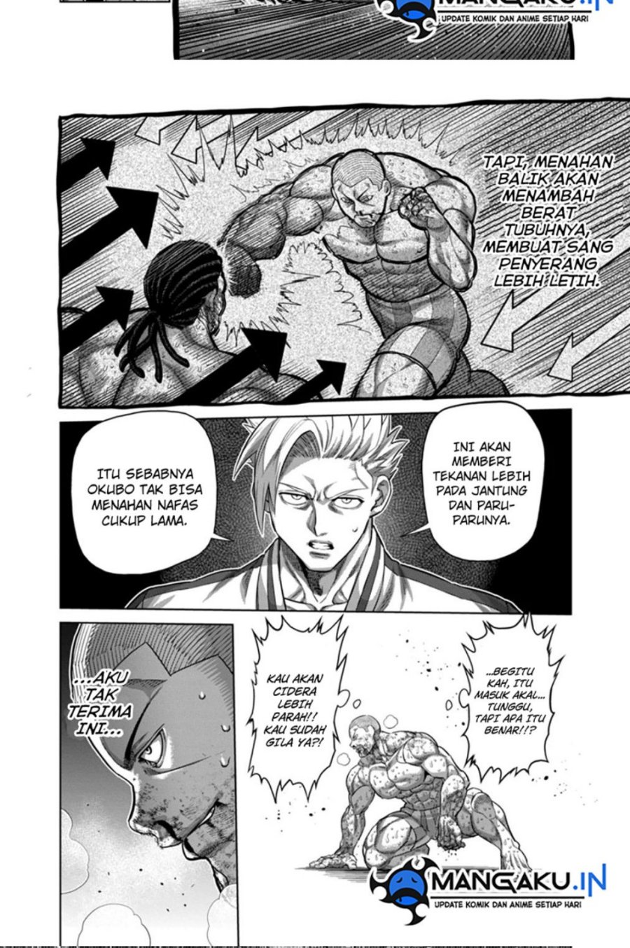 Kengan Omega Chapter 197 - halaman 12