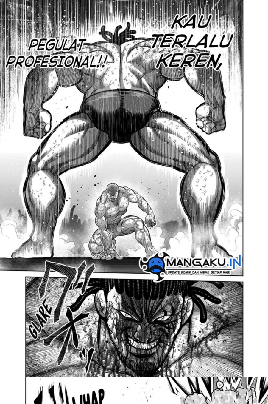 Kengan Omega Chapter 197 - halaman 13