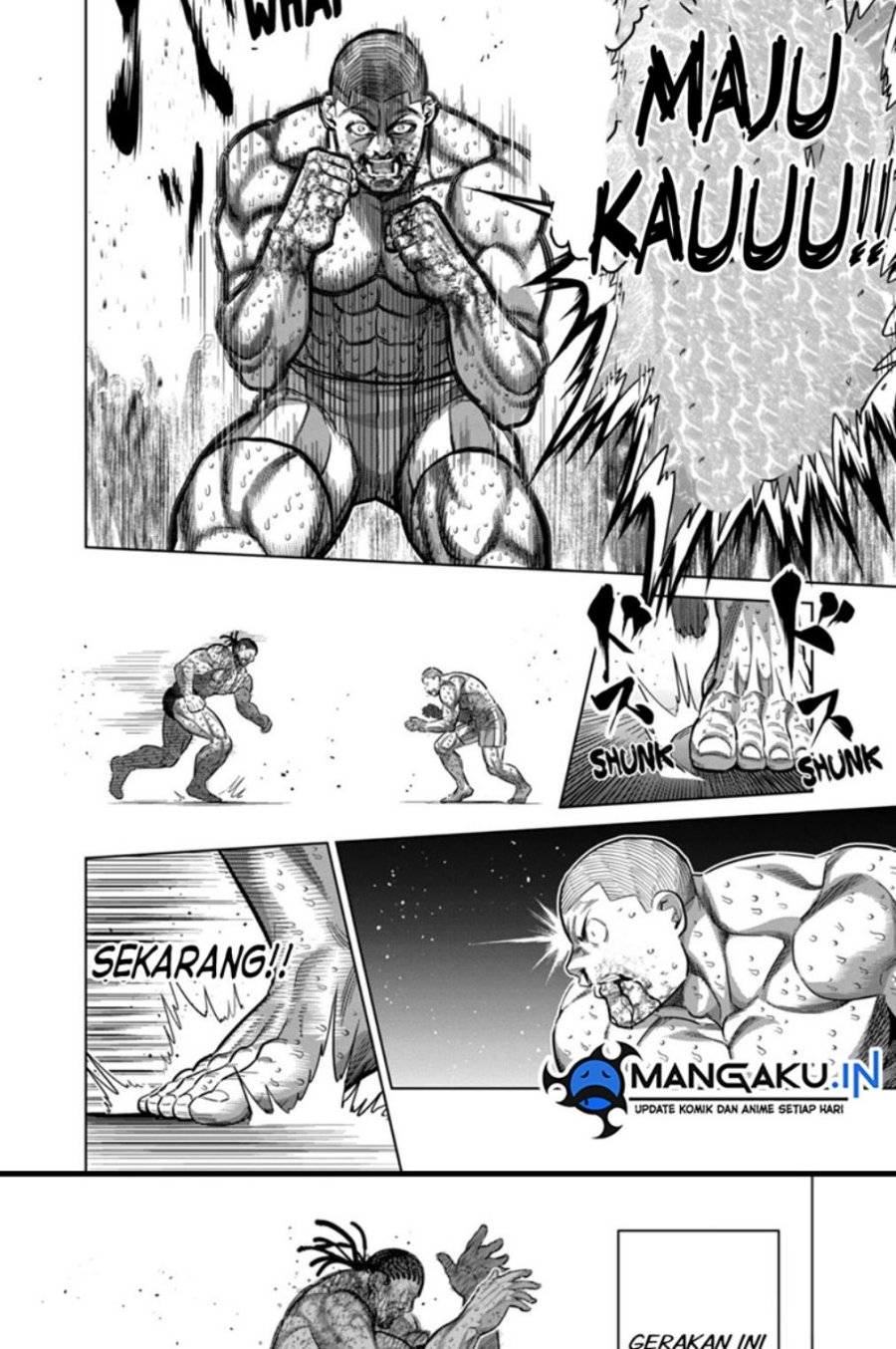 Kengan Omega Chapter 197 - halaman 14