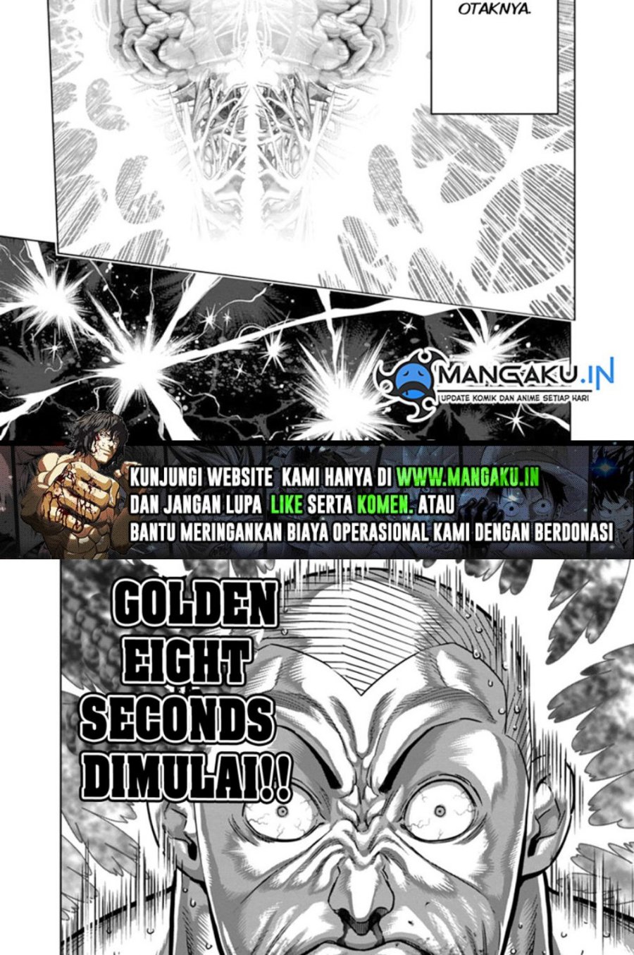 Kengan Omega Chapter 197 - halaman 2