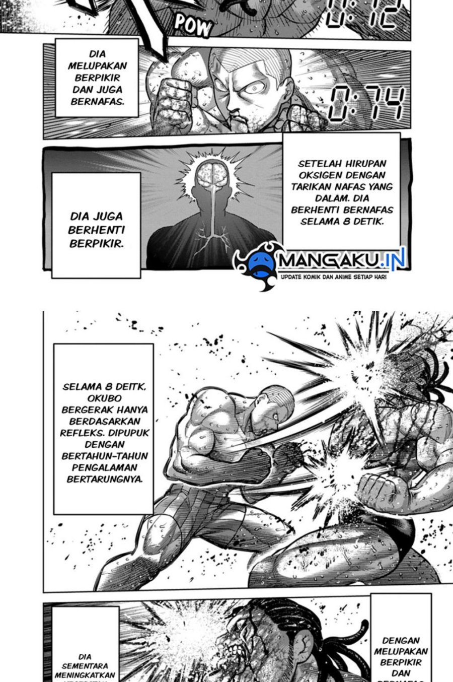 Kengan Omega Chapter 197 - halaman 4