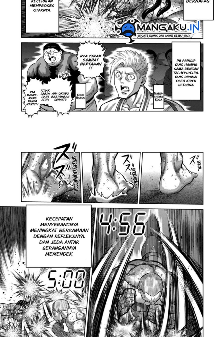 Kengan Omega Chapter 197 - halaman 5