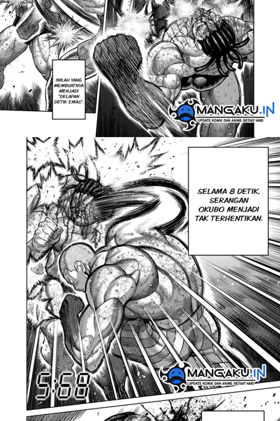 Kengan Omega Chapter 197 - halaman 6