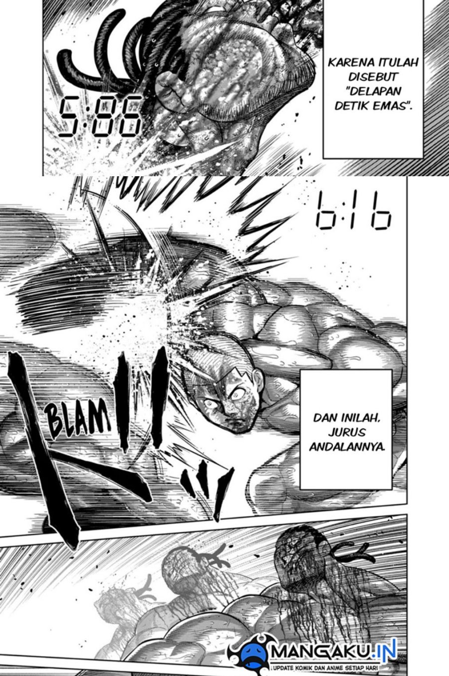 Kengan Omega Chapter 197 - halaman 7