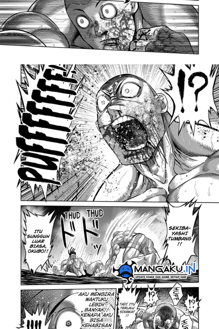 Kengan Omega Chapter 197 - halaman 8