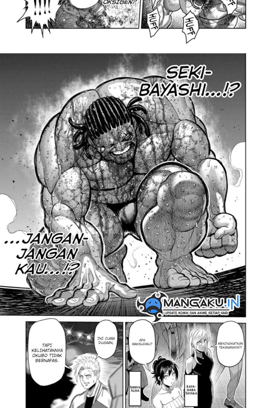 Kengan Omega Chapter 197 - halaman 9