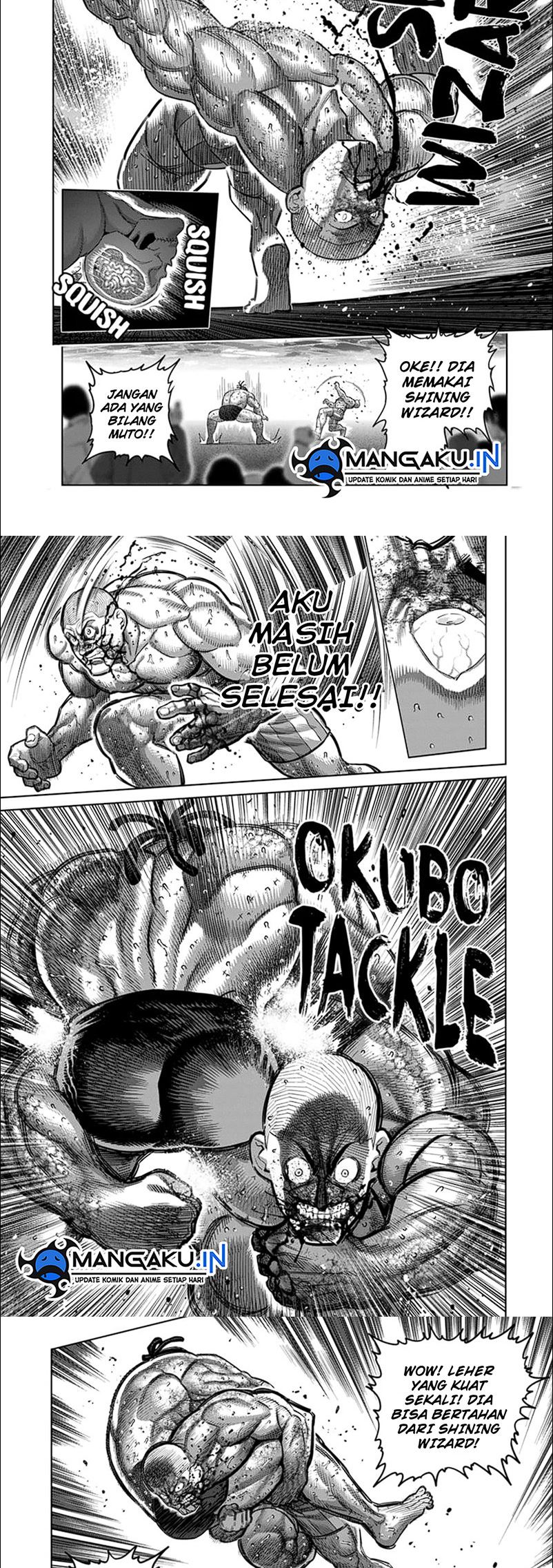 Kengan Omega Chapter 198 - halaman 2