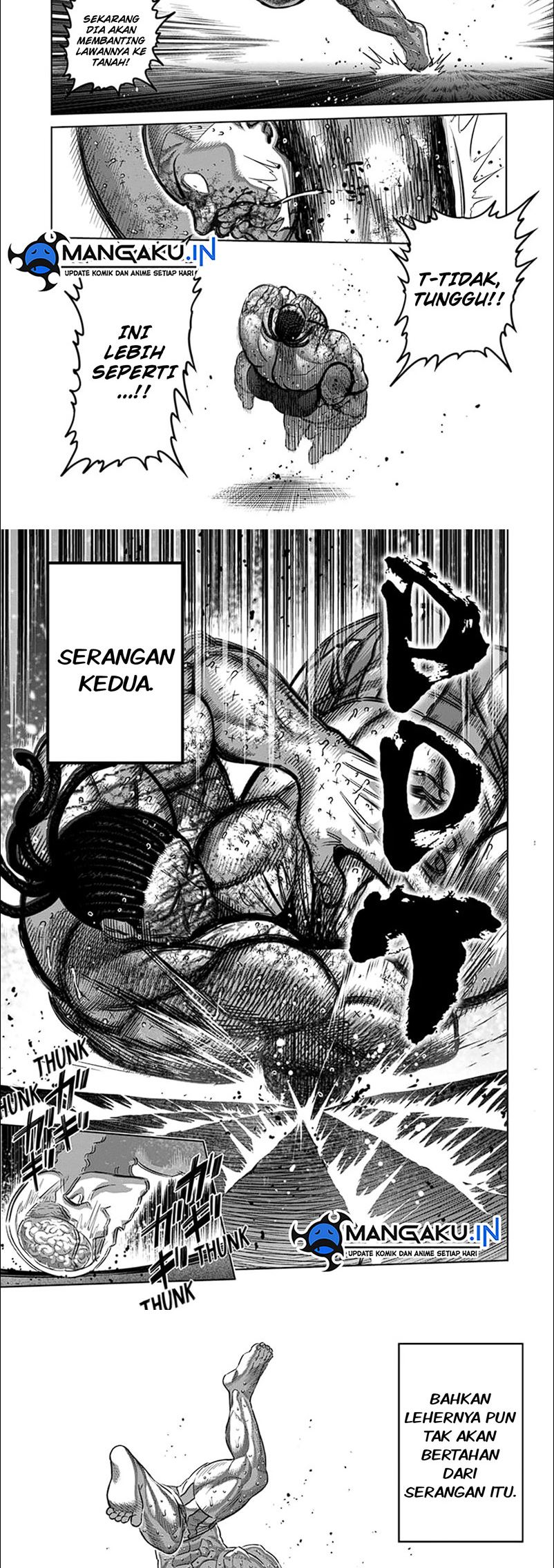 Kengan Omega Chapter 198 - halaman 3
