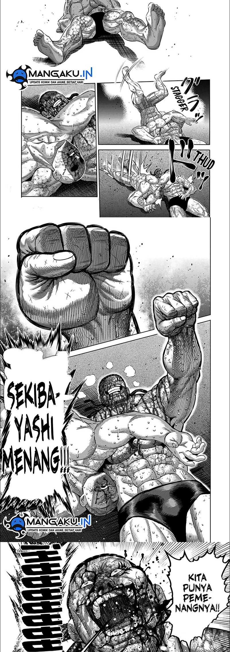 Kengan Omega Chapter 198 - halaman 4