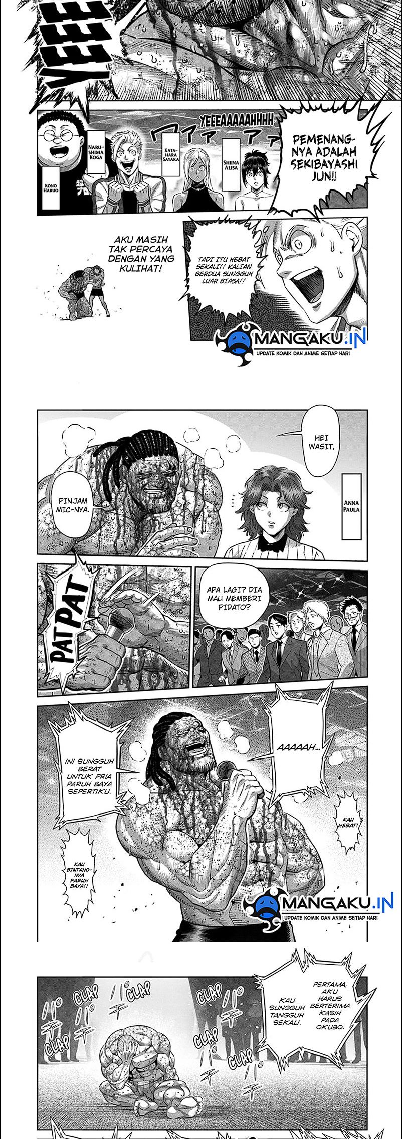 Kengan Omega Chapter 198 - halaman 5