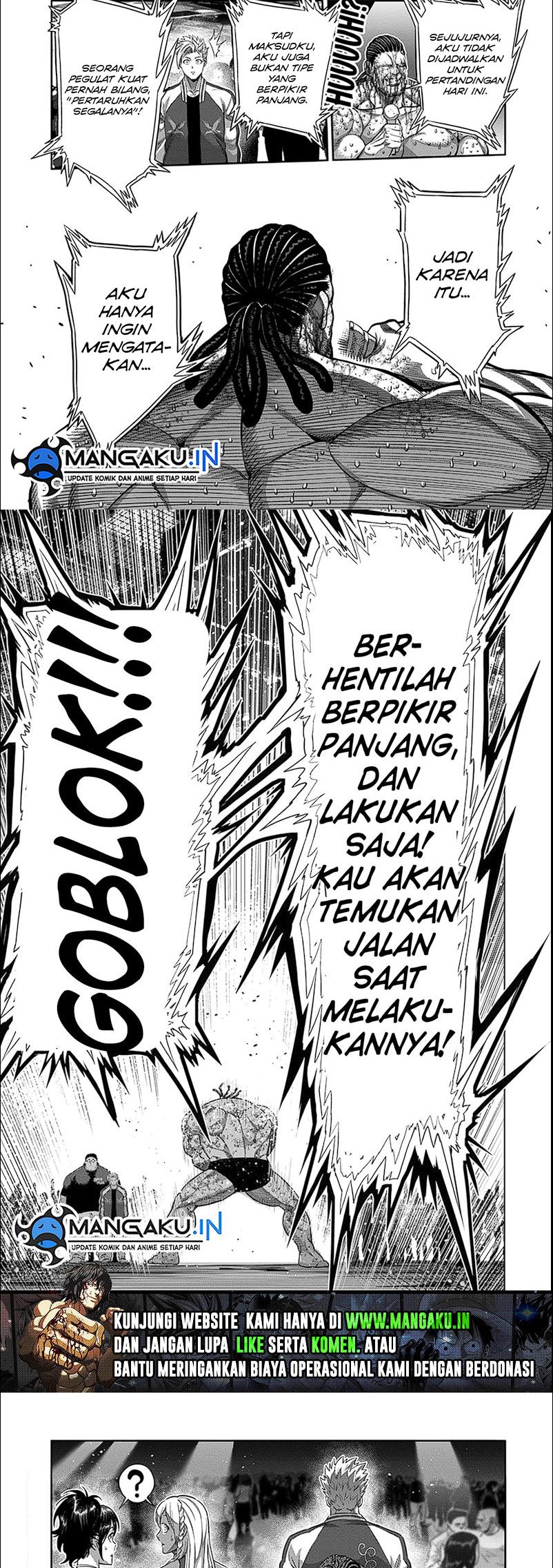 Kengan Omega Chapter 198 - halaman 6