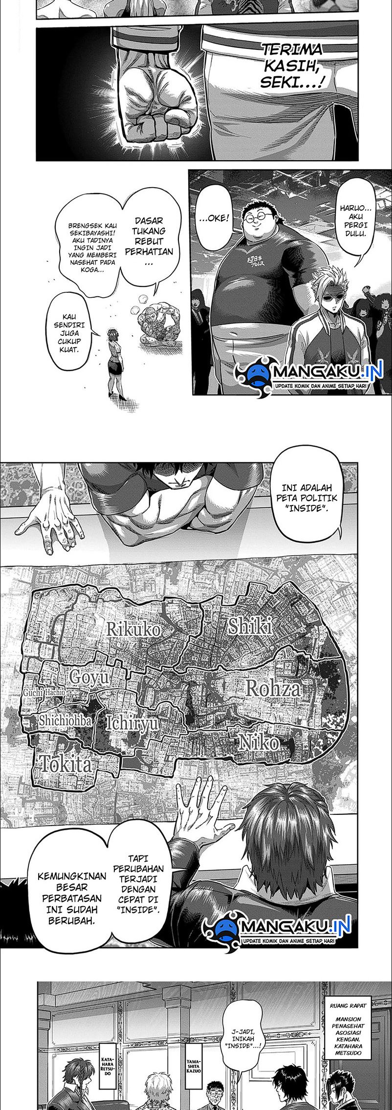 Kengan Omega Chapter 198 - halaman 7