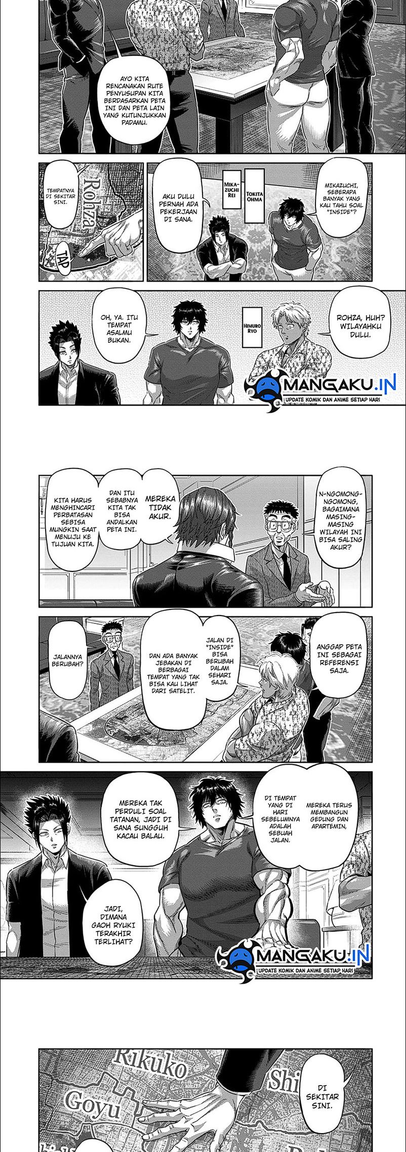 Kengan Omega Chapter 198 - halaman 8