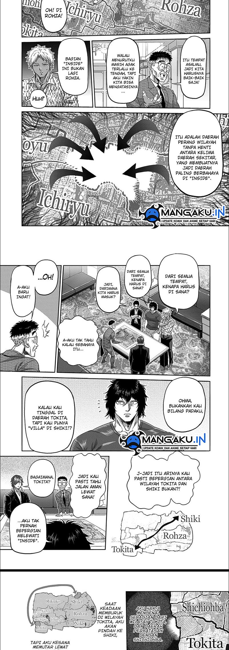 Kengan Omega Chapter 198 - halaman 9