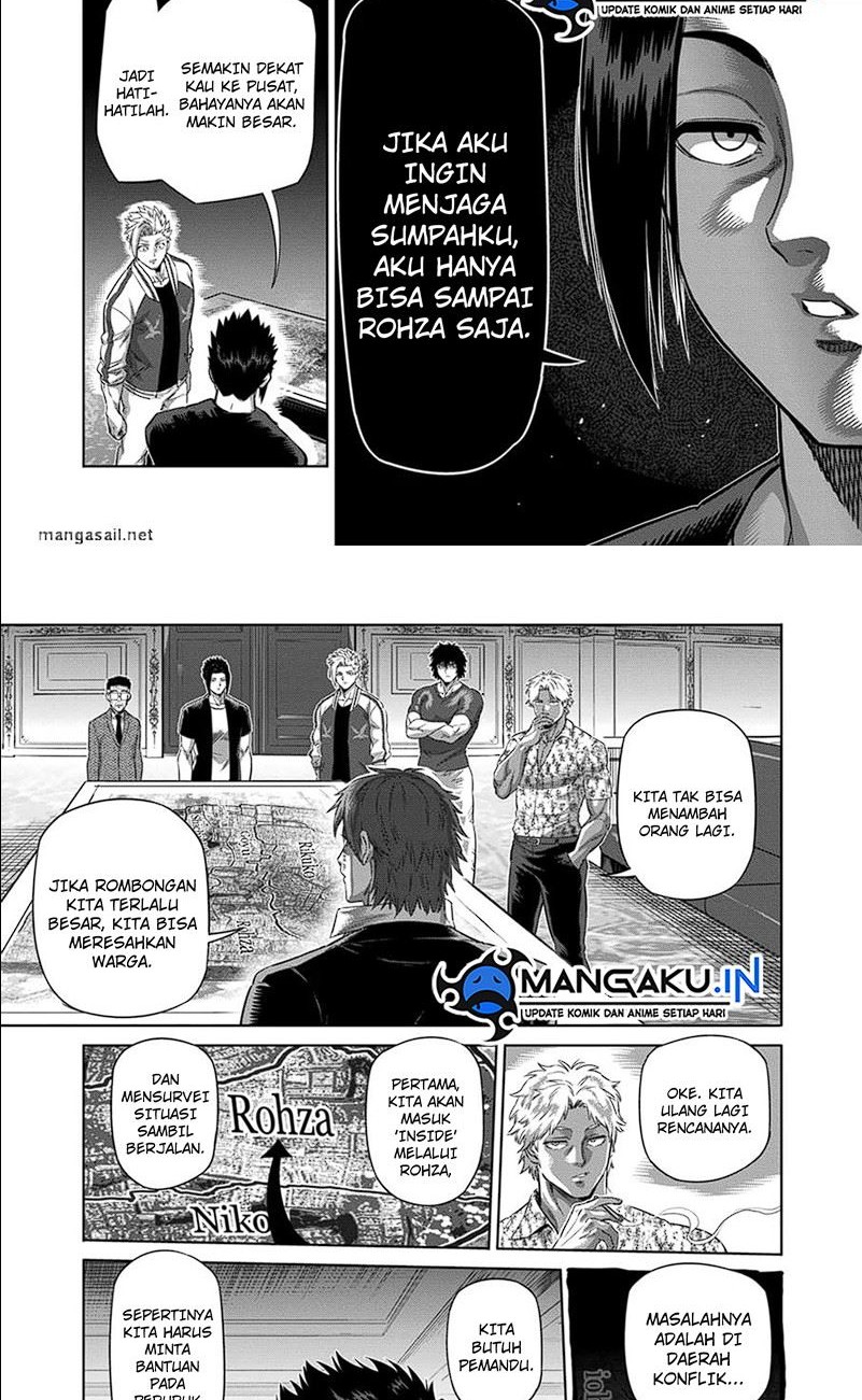 Kengan Omega Chapter 199 - halaman 2