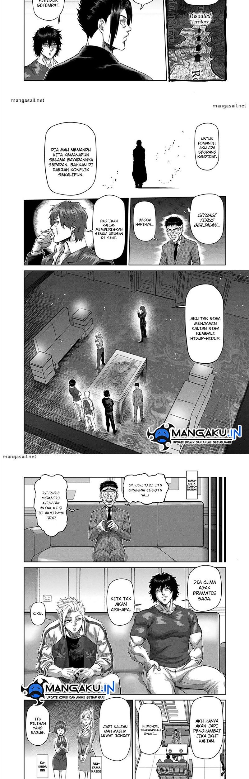 Kengan Omega Chapter 199 - halaman 3
