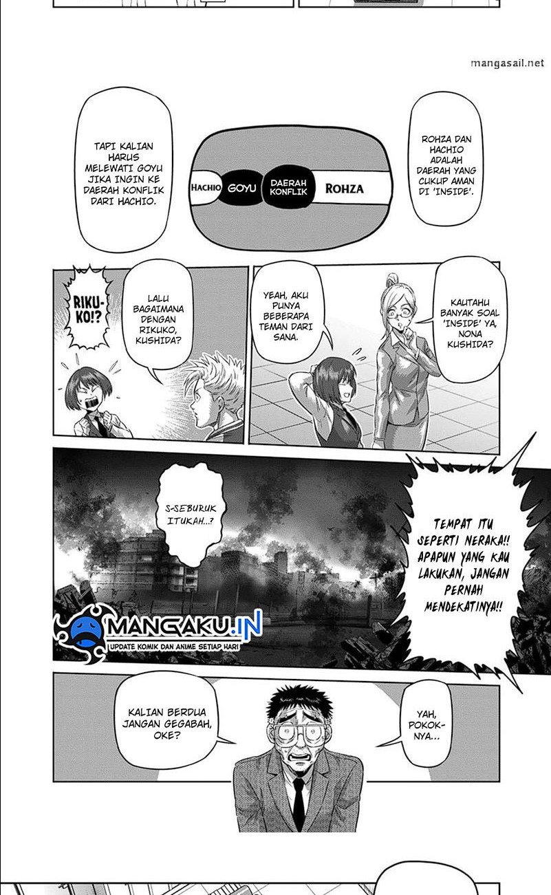 Kengan Omega Chapter 199 - halaman 4