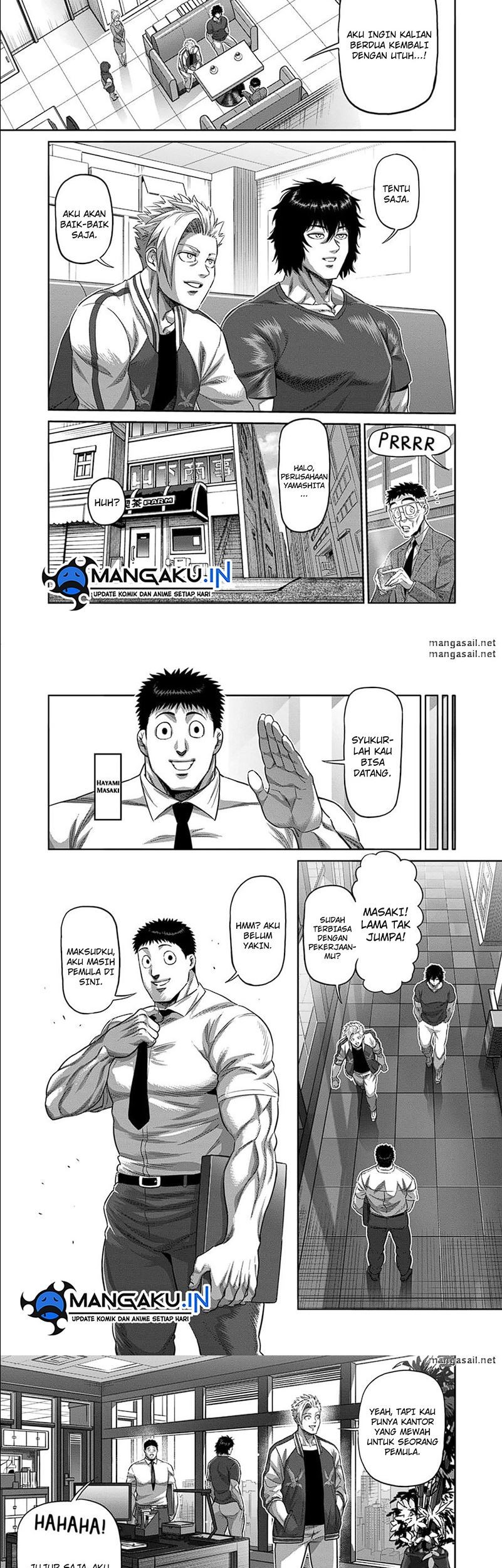 Kengan Omega Chapter 199 - halaman 5
