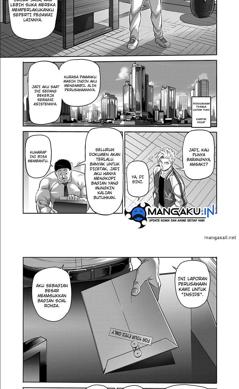 Kengan Omega Chapter 199 - halaman 6