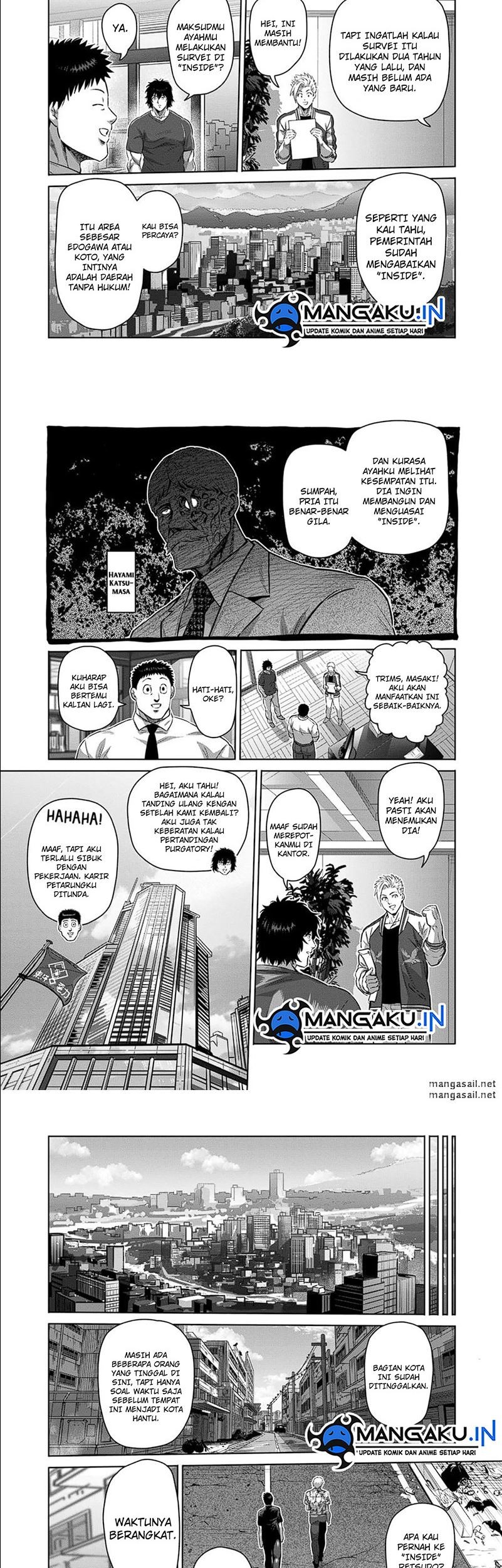 Kengan Omega Chapter 199 - halaman 7