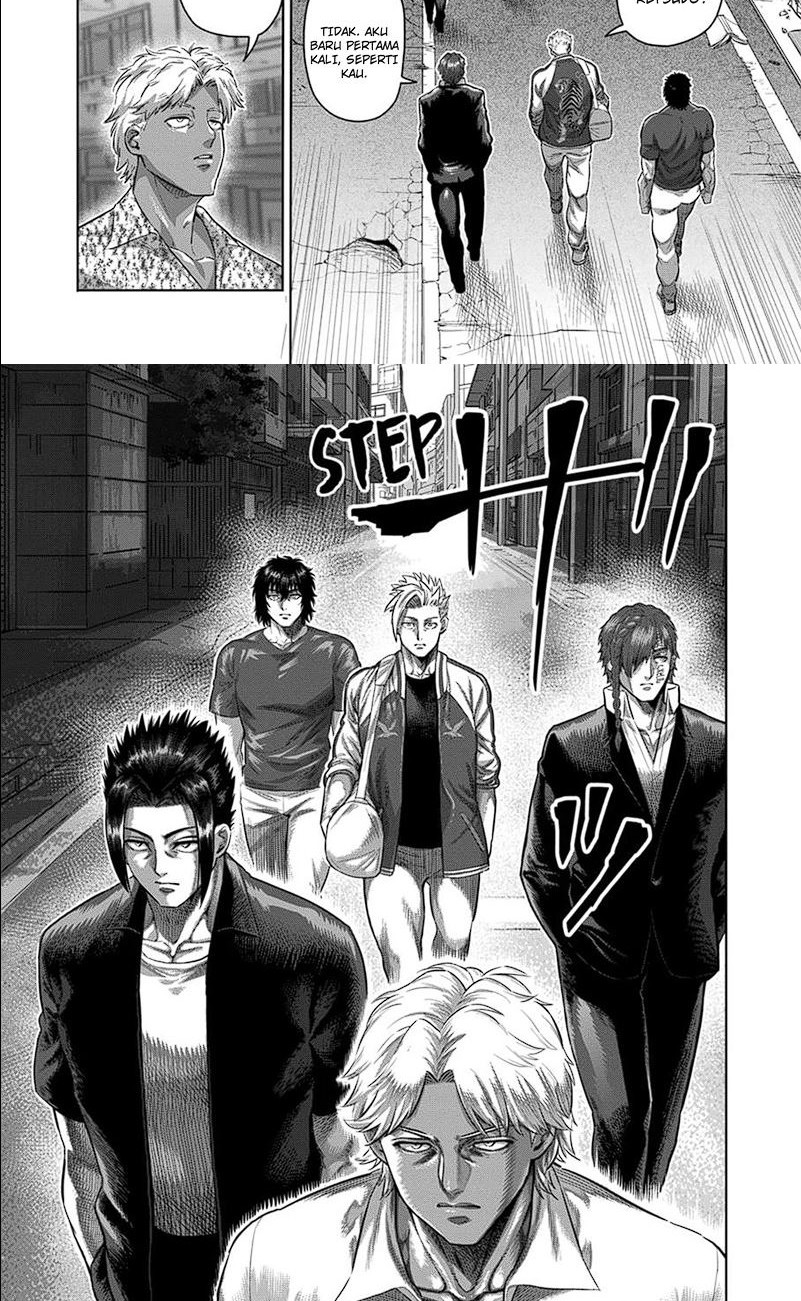 Kengan Omega Chapter 199 - halaman 8