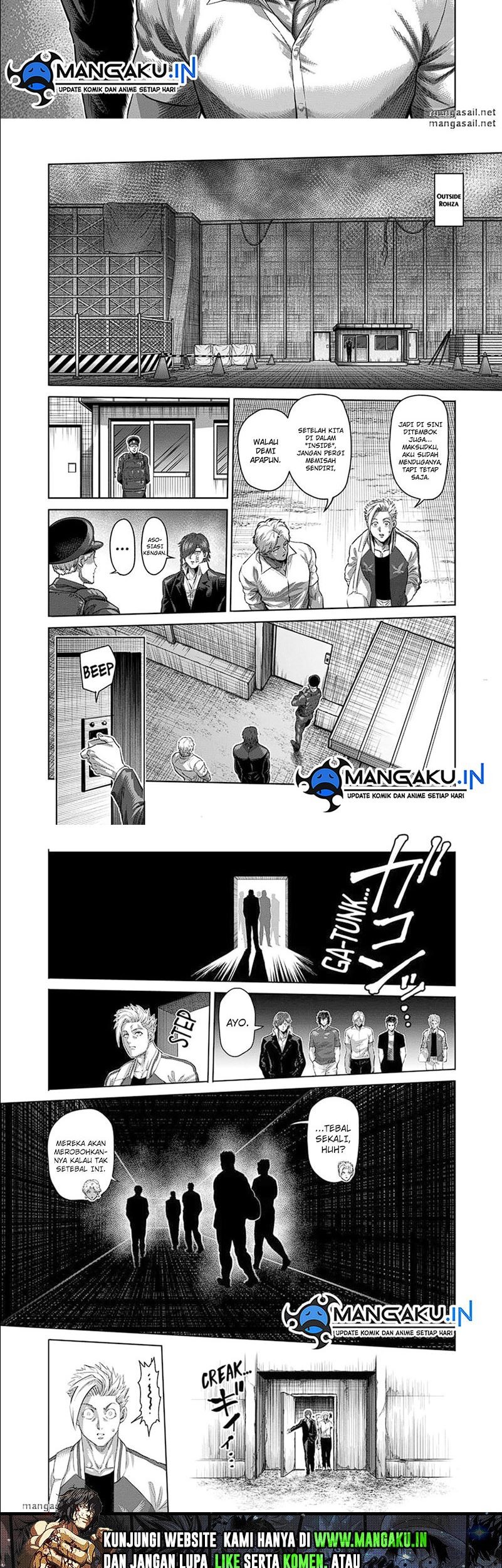 Kengan Omega Chapter 199 - halaman 9