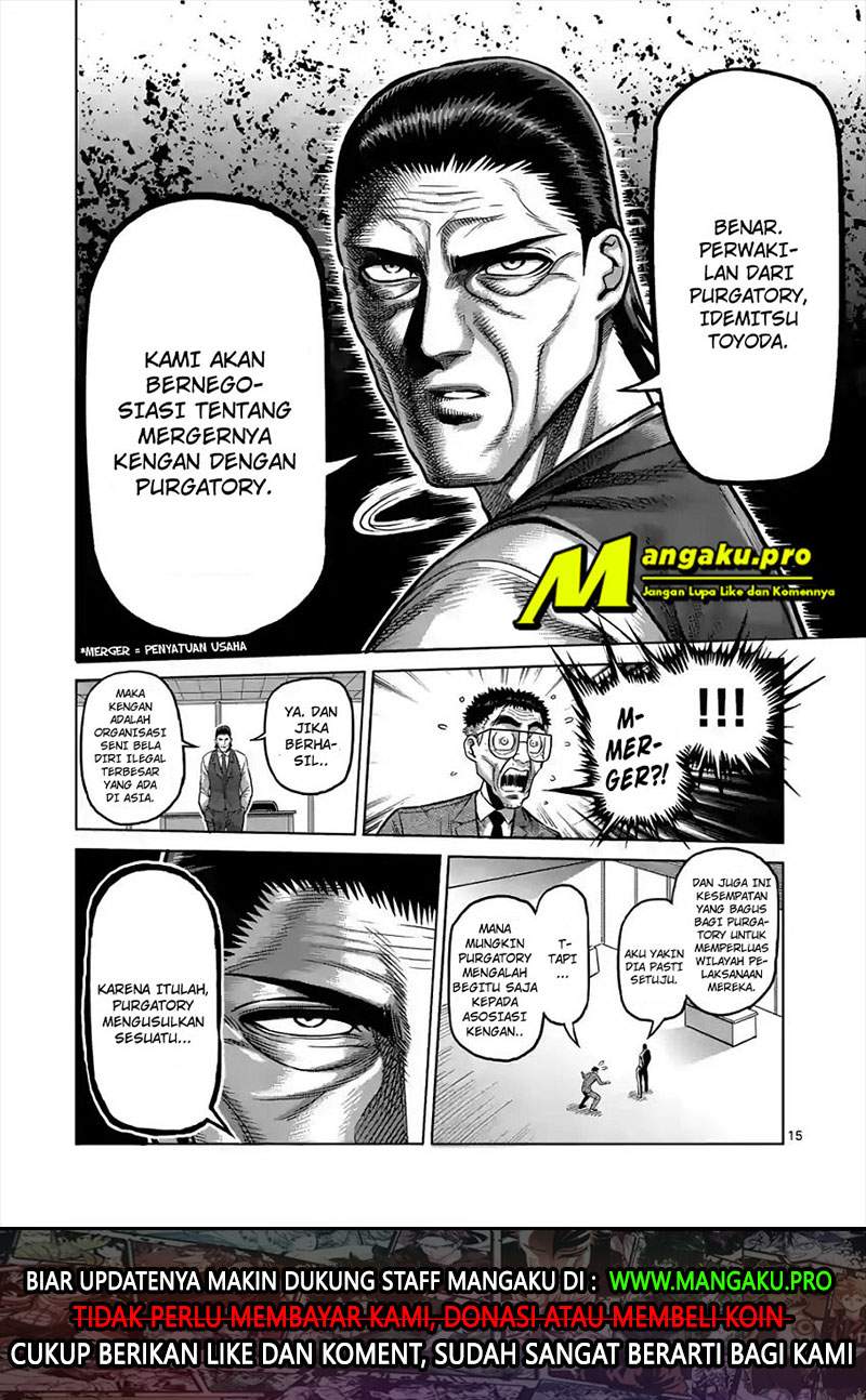 Kengan Omega Chapter 2 - halaman 17