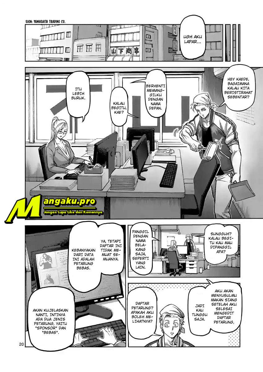 Kengan Omega Chapter 2 - halaman 22