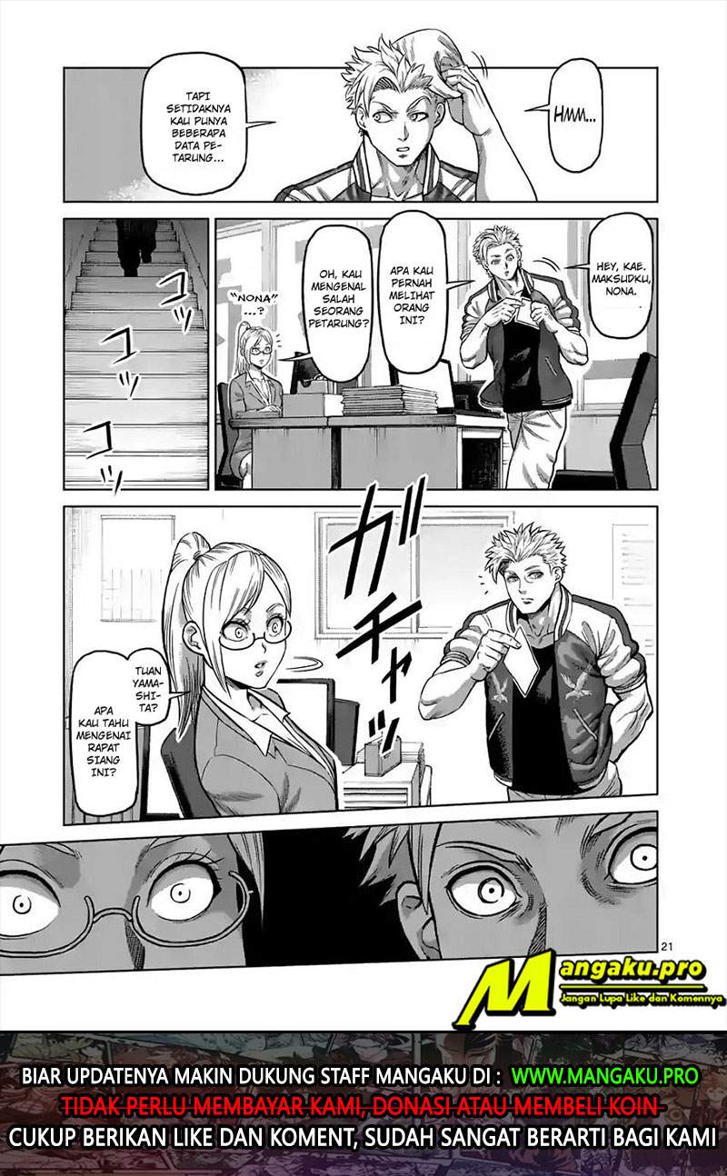 Kengan Omega Chapter 2 - halaman 23