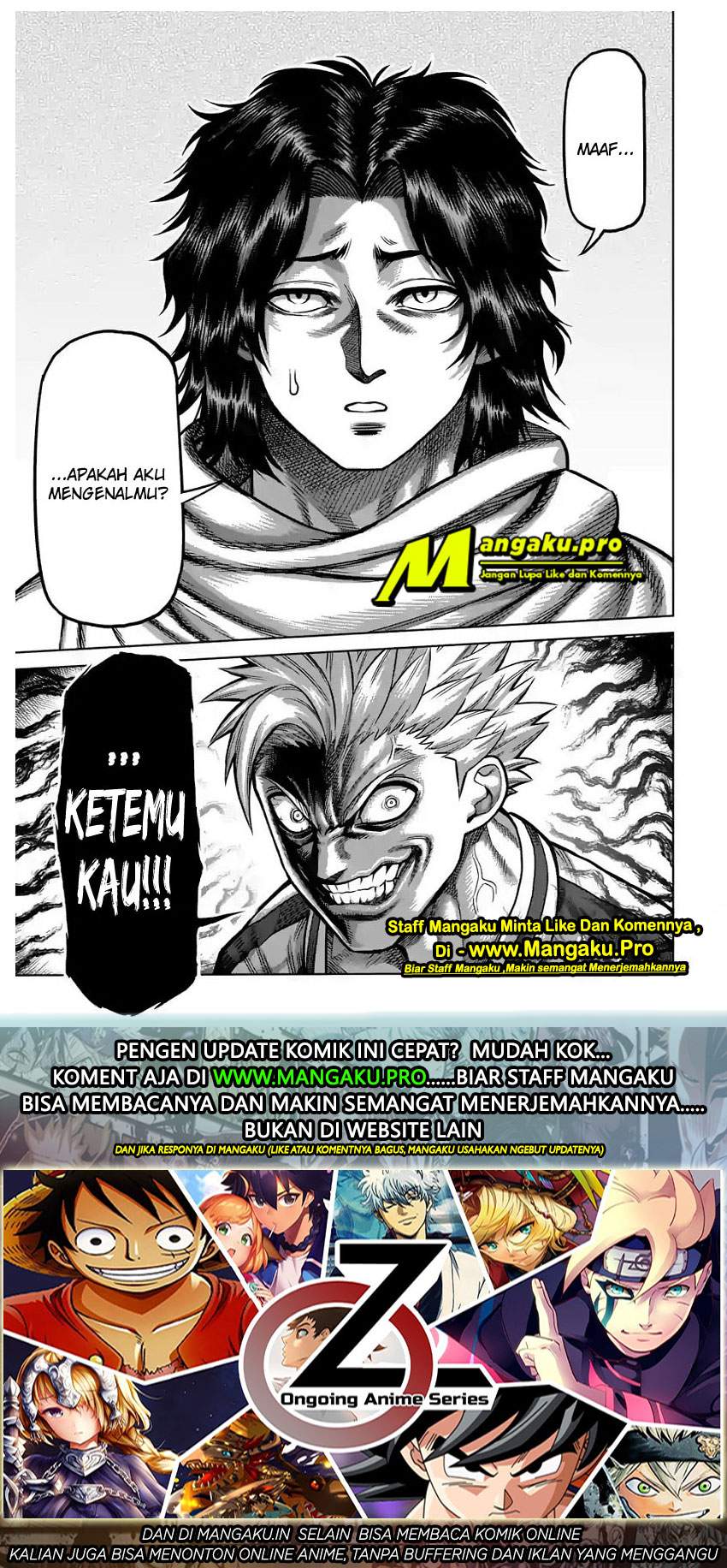 Kengan Omega Chapter 2 - halaman 25