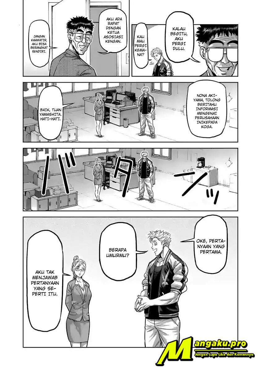 Kengan Omega Chapter 2 - halaman 9