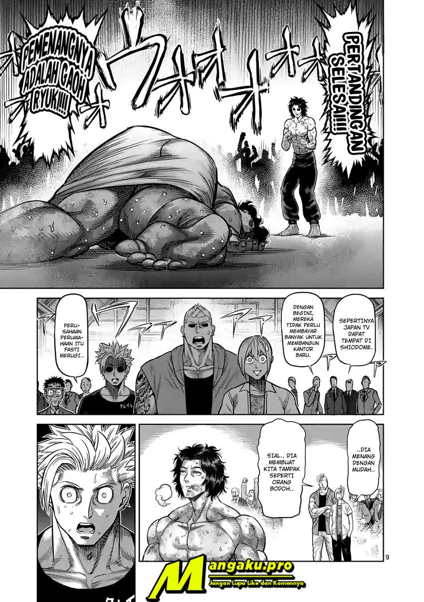 Kengan Omega Chapter 20 - halaman 10