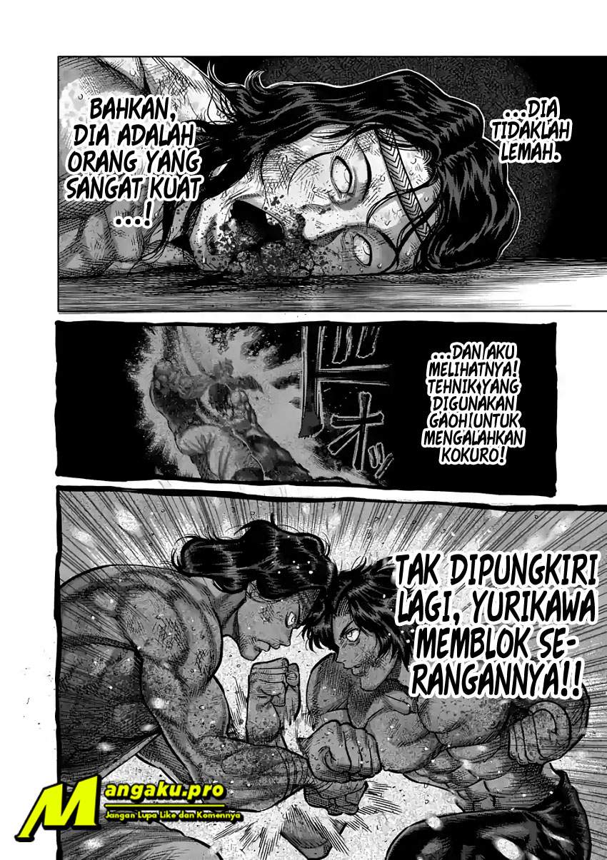 Kengan Omega Chapter 20 - halaman 11