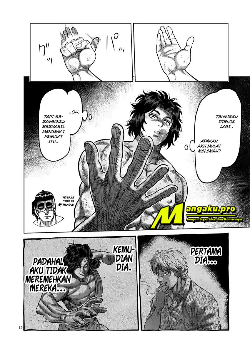 Kengan Omega Chapter 20 - halaman 13