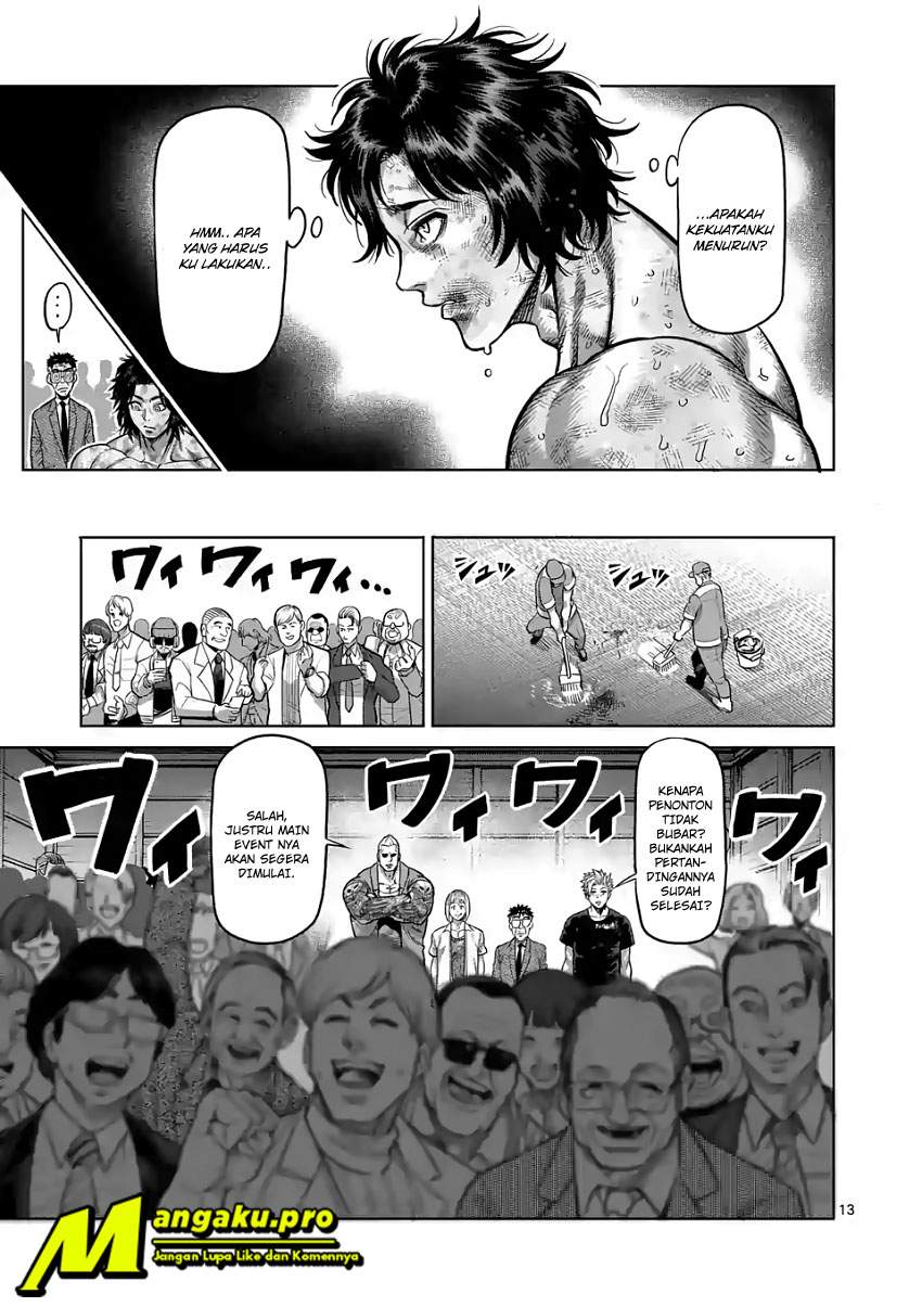 Kengan Omega Chapter 20 - halaman 14