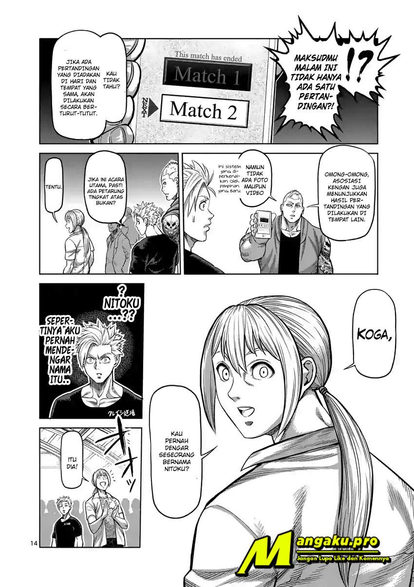Kengan Omega Chapter 20 - halaman 15