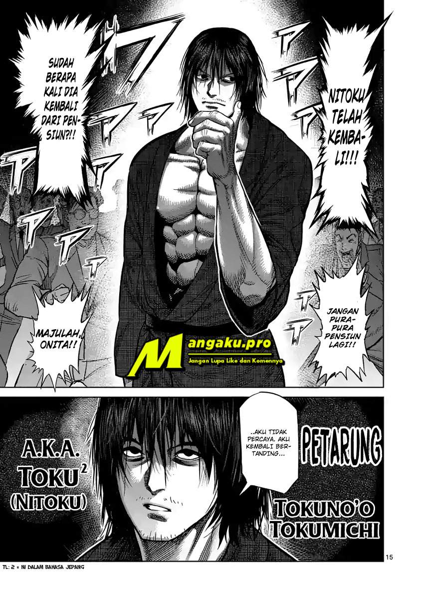 Kengan Omega Chapter 20 - halaman 16