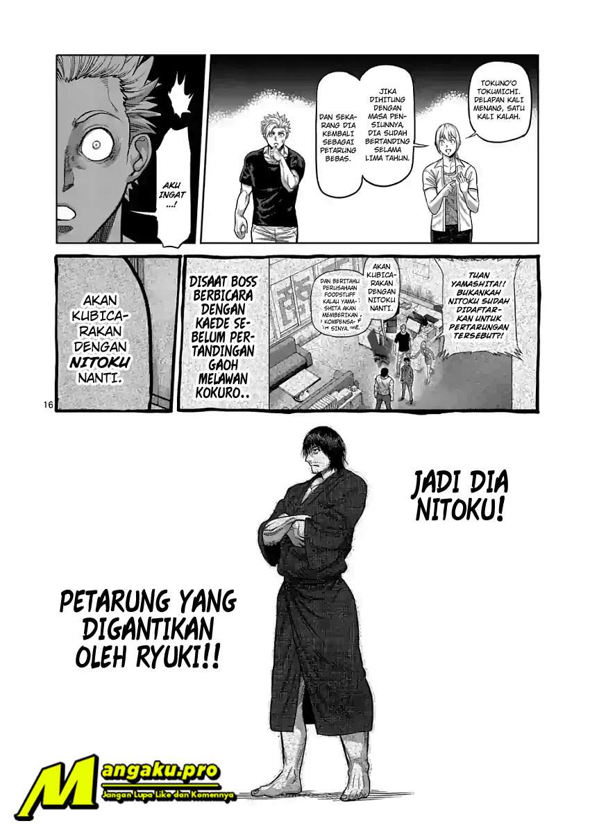 Kengan Omega Chapter 20 - halaman 17