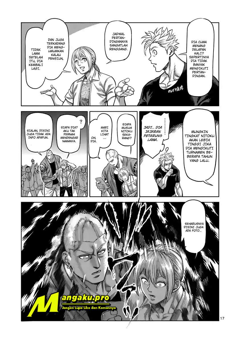 Kengan Omega Chapter 20 - halaman 18