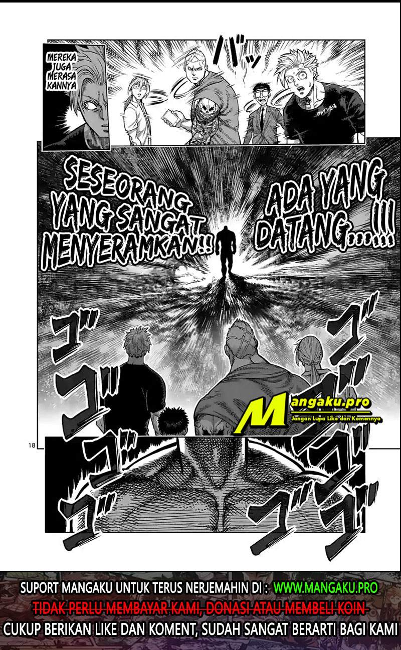 Kengan Omega Chapter 20 - halaman 19