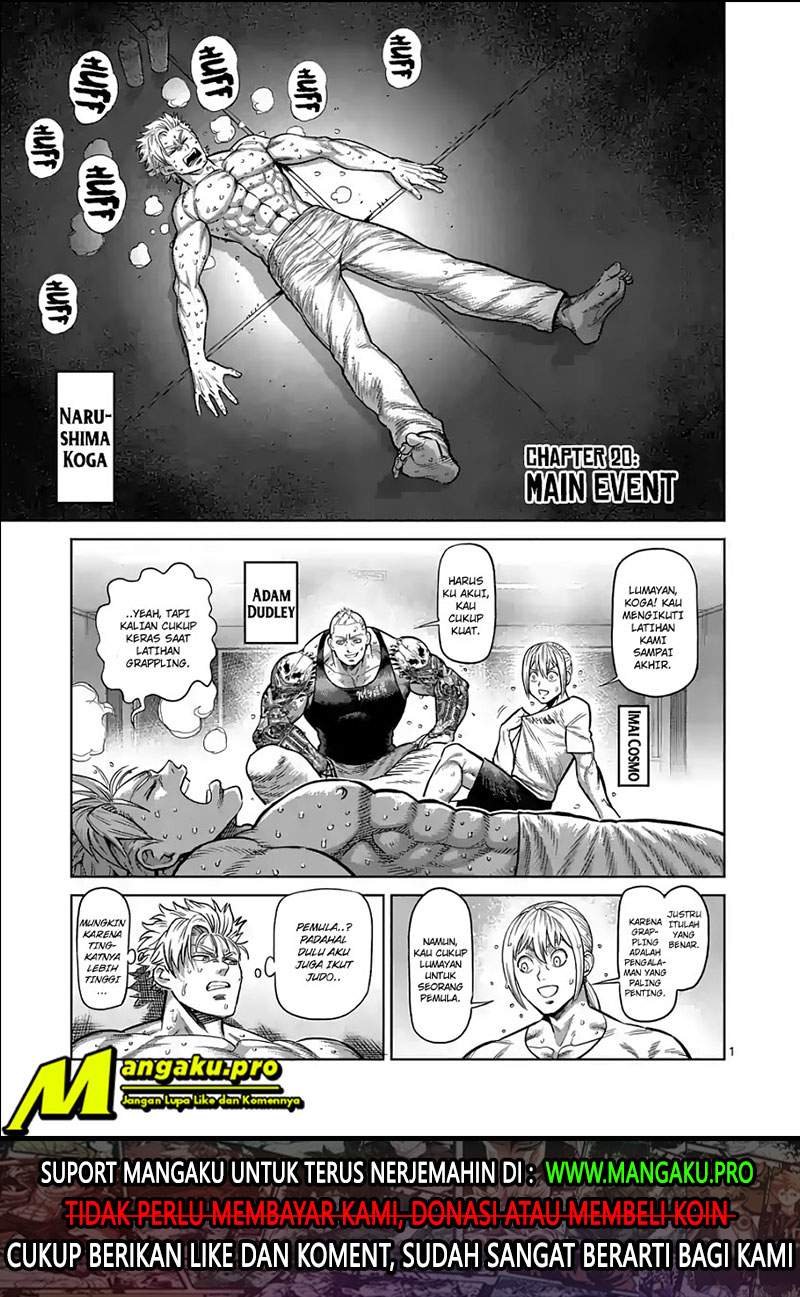 Kengan Omega Chapter 20 - halaman 2