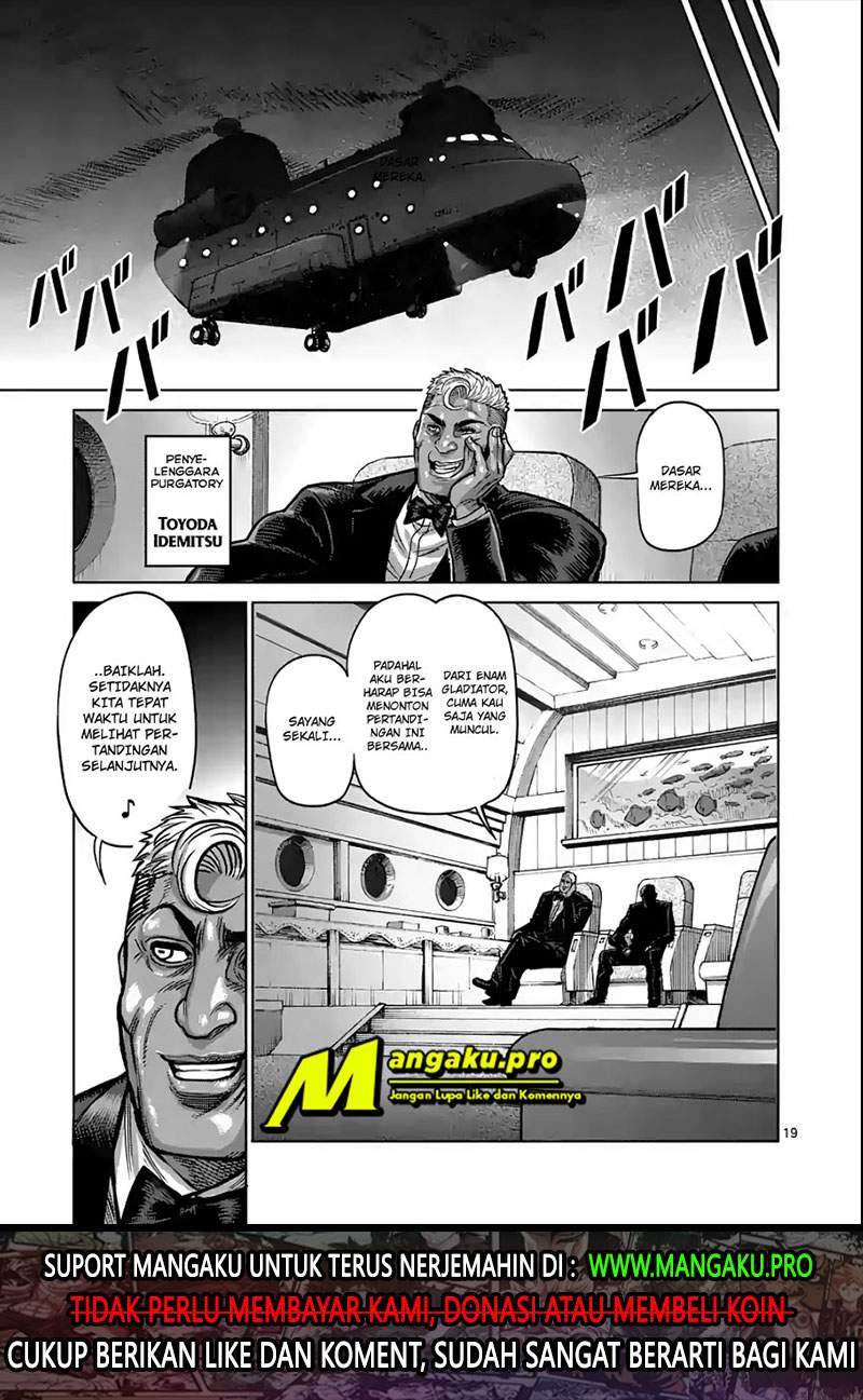 Kengan Omega Chapter 20 - halaman 20