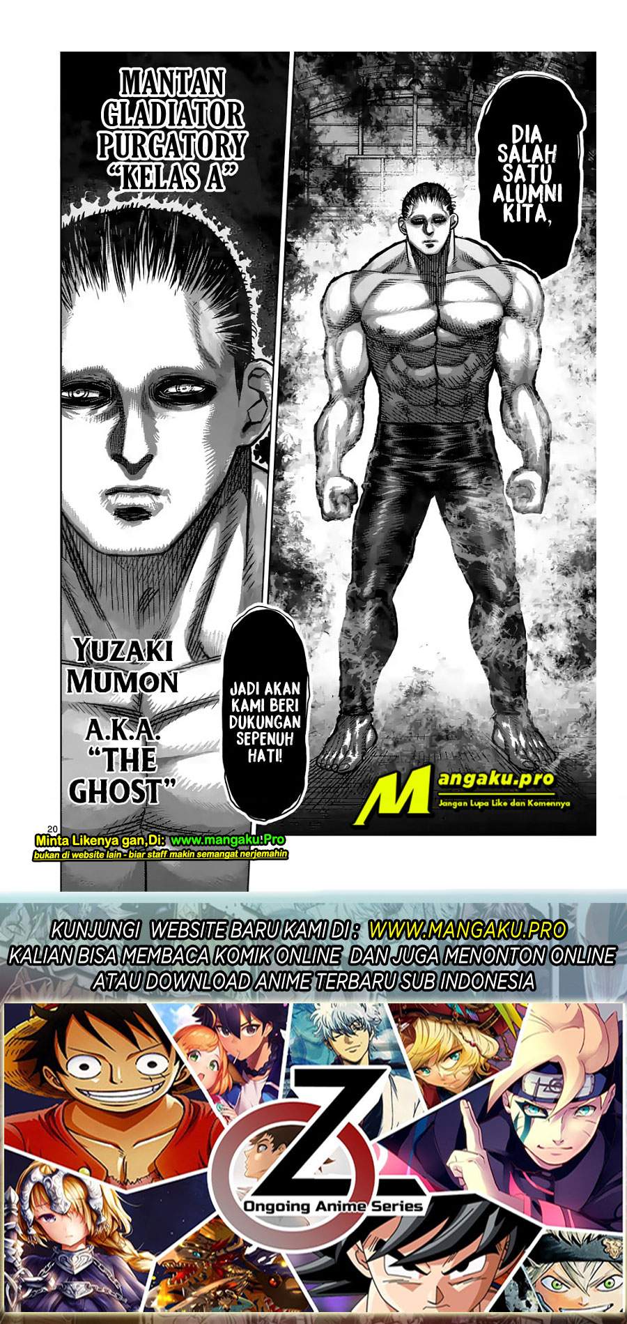 Kengan Omega Chapter 20 - halaman 21