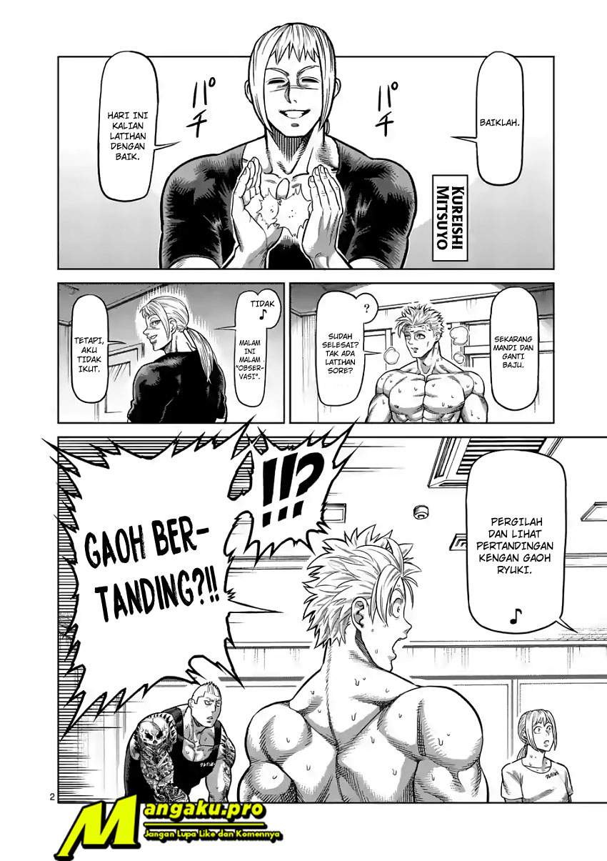 Kengan Omega Chapter 20 - halaman 3