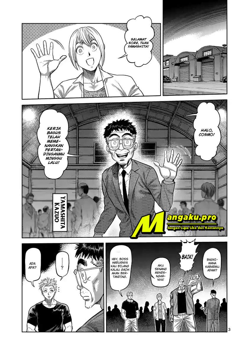 Kengan Omega Chapter 20 - halaman 4