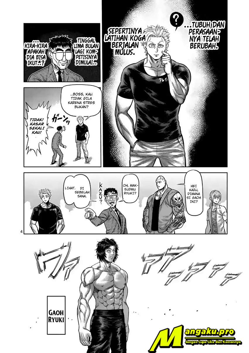 Kengan Omega Chapter 20 - halaman 5