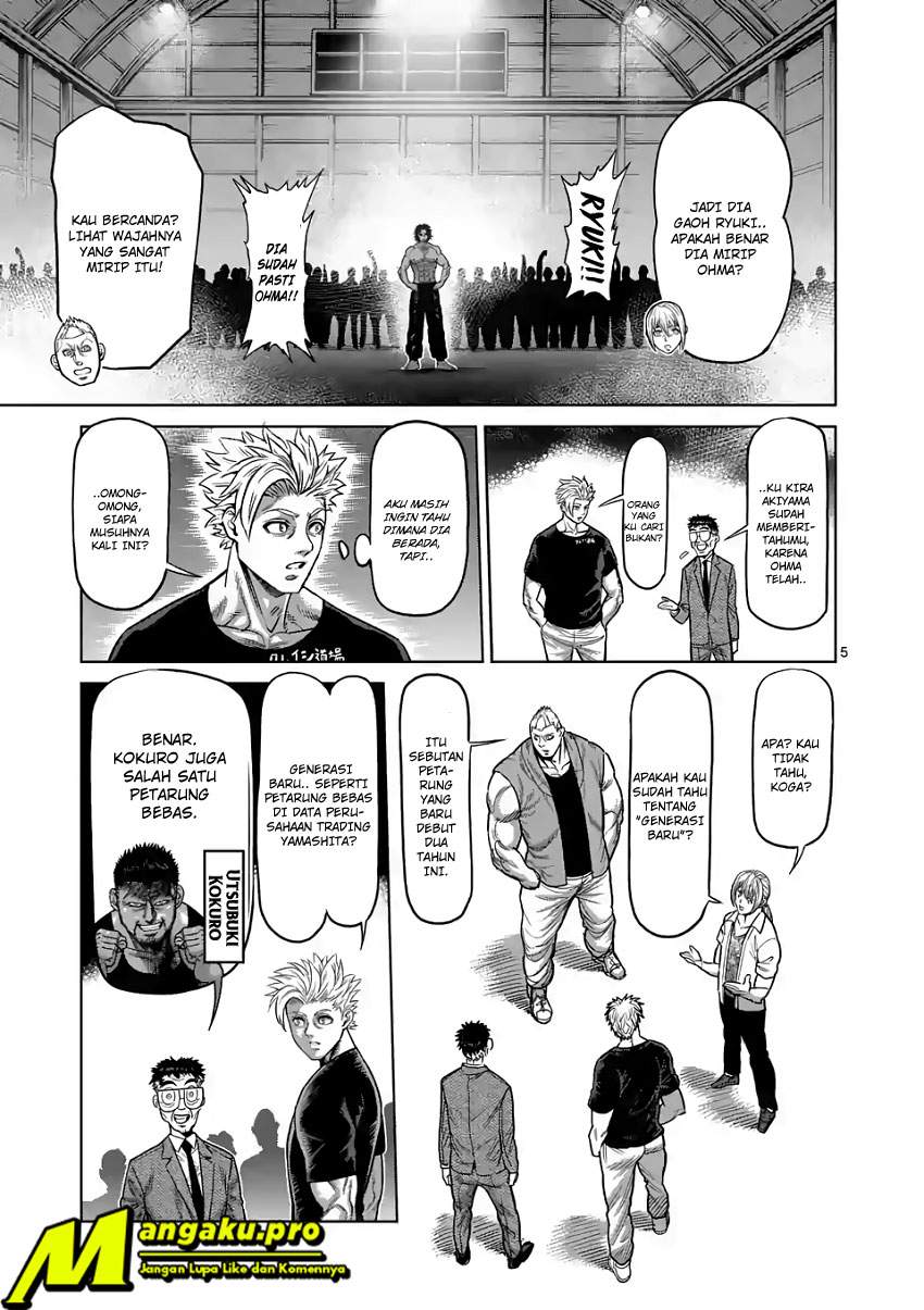 Kengan Omega Chapter 20 - halaman 6