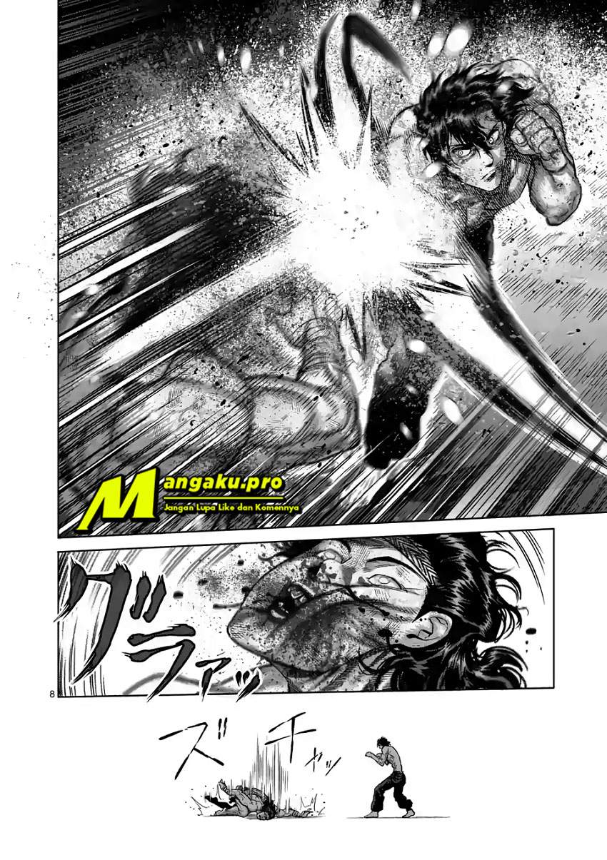 Kengan Omega Chapter 20 - halaman 9