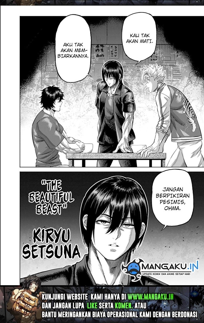 Kengan Omega Chapter 200 - halaman 10