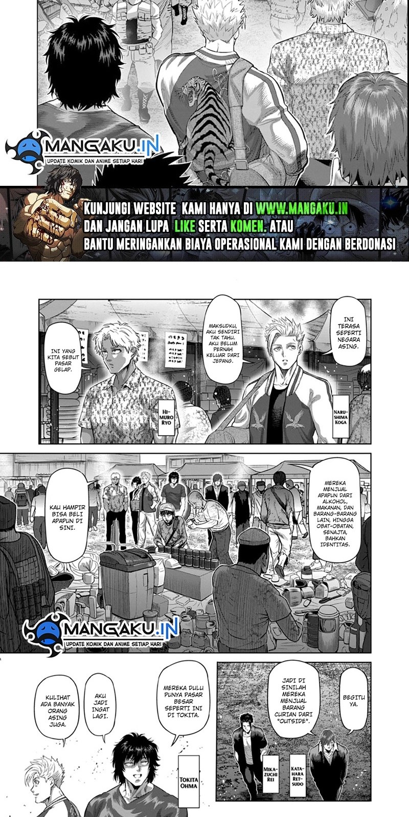 Kengan Omega Chapter 200 - halaman 2